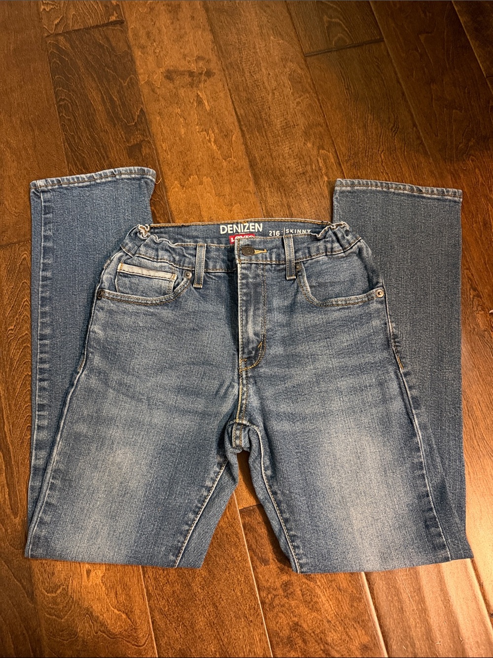 Boys Levi's Denizen Blue Denim Jeans